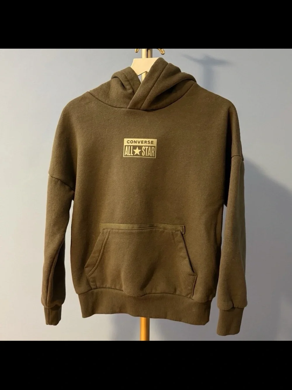 ⚡️⭐️Converse Boys Hooded Sweatshirt - Small